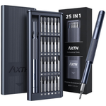 AXTH 25-in-1 Precision Magnetic Screwdriver Set