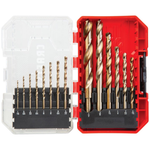 14-Piece Craftsman Gold Oxide Drill Bit Set (CMAM2214)
