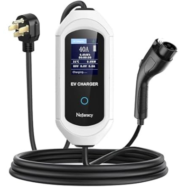 Level 2 40A 240V Amp Portable EV Charger