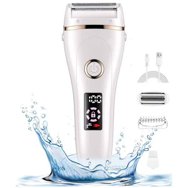 Sentryse Women's 3-in-1 Rechargeable Electric Trimmer