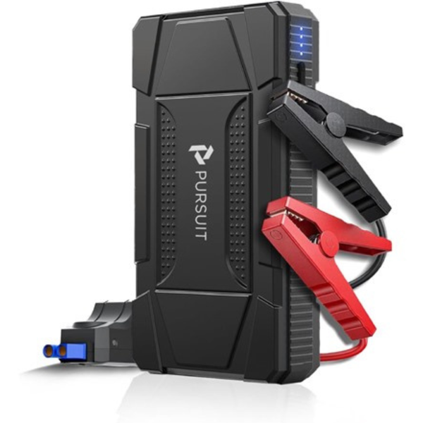 Pursuit 800A 12V Car Jump Starter with Power Bank & LED Light