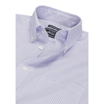 1905 Collection Traditional Fit 4-Way Stretch Collar Mini Plaid Dress Shirt