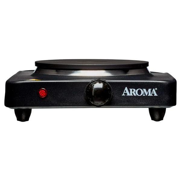 Aroma 6" Single Burner Die-Cast Hot Plate (AHP-303)
