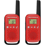 2-Pack Motorola Talkabout T110 Walkie Talkie w/ 16 Mile Range