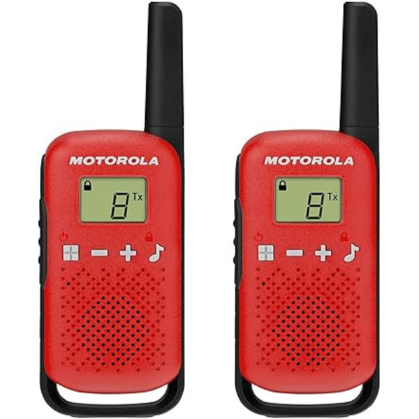 2-Pack Motorola Talkabout T110 Walkie Talkie w/ 16 Mile Range