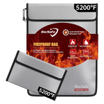 2-Piece DocSafe Fireproof Document Bag