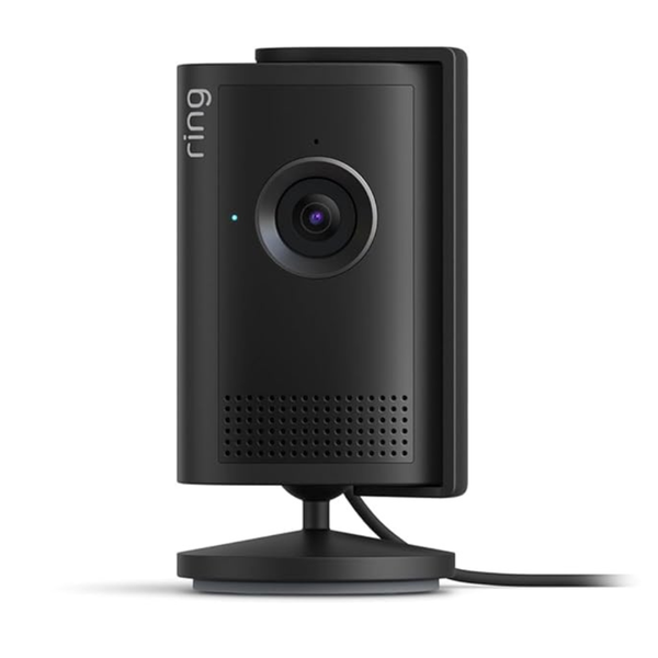2K Indoor Security Camera With Enhanced Zoom & Low-Light Vision (2 Colors)