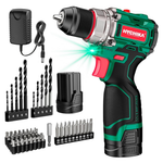 Brushless Cordless Drill Set With LED Light