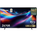 100" Toshiba Z670 Series 4K Ultra HDR Smart QLED Fire TV