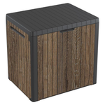 Signature Everwood 30 Gallon Resin Outdoor Storage Box