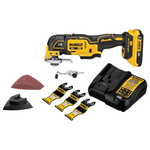 DeWALT 20V Max XR 6-Speed Oscillating Multi-Tool Kit W/ Battery & Charger