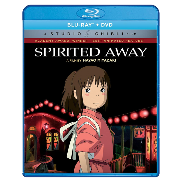 Spirited Away (Blu-ray + DVD)