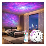Kids Galaxy Star Projector Night Light With Timer & Remote