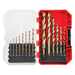 14-Piece Craftsman Gold Oxide Drill Bit Set (CMAM2214)