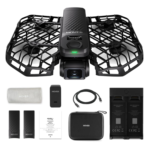 HOVERAir X1 PRO 4K Drone With Camera W/42 KM/H, 10+ Fully Automatic Flight Modes
