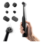 HOTO Cordless Rechargeable Spin Scrubber W/ 12 Brush Heads