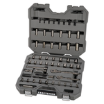 Craftsman Overdrive 80-Piece Gunmetal Chrome Mechanics Tool Set