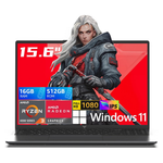 MALLRACE LX15PRO 15.6" FHD Gaming Laptop (Ryzen 3 4300U / 16GB RAM / 512GB SSD / 16GB Video)