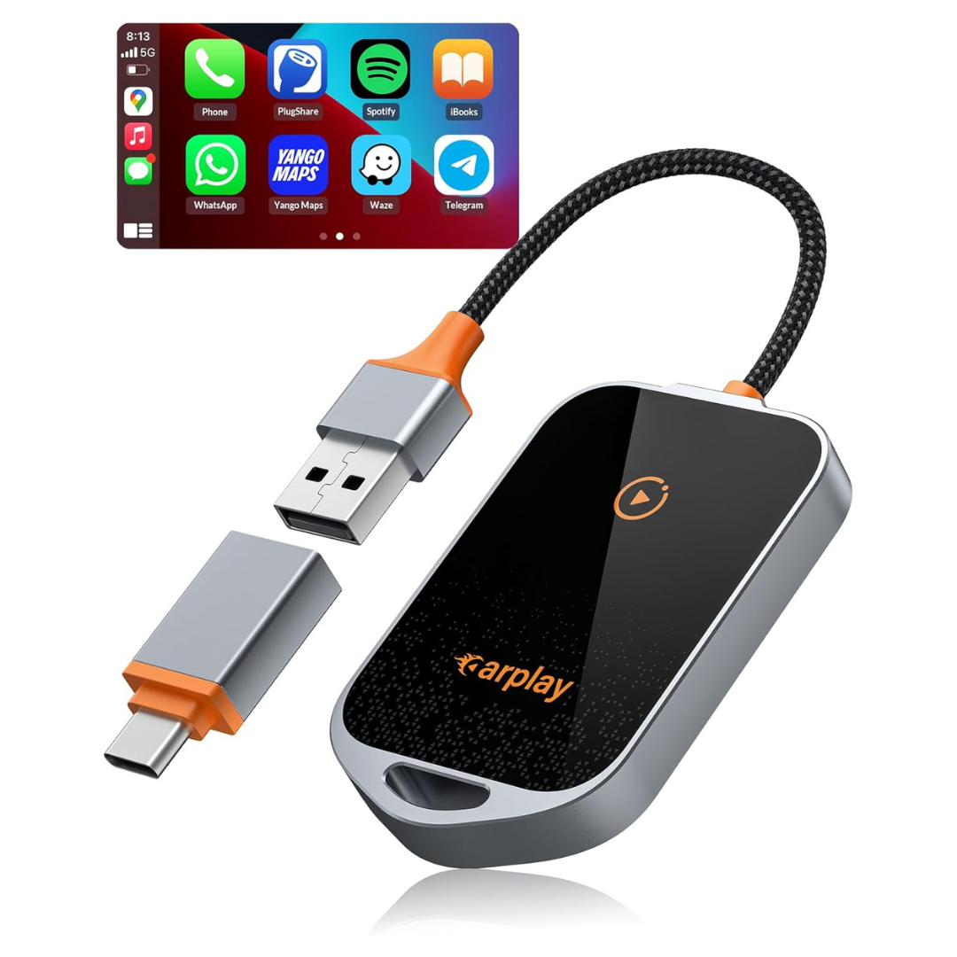 Plug And Play Car Play Wireless Adapter