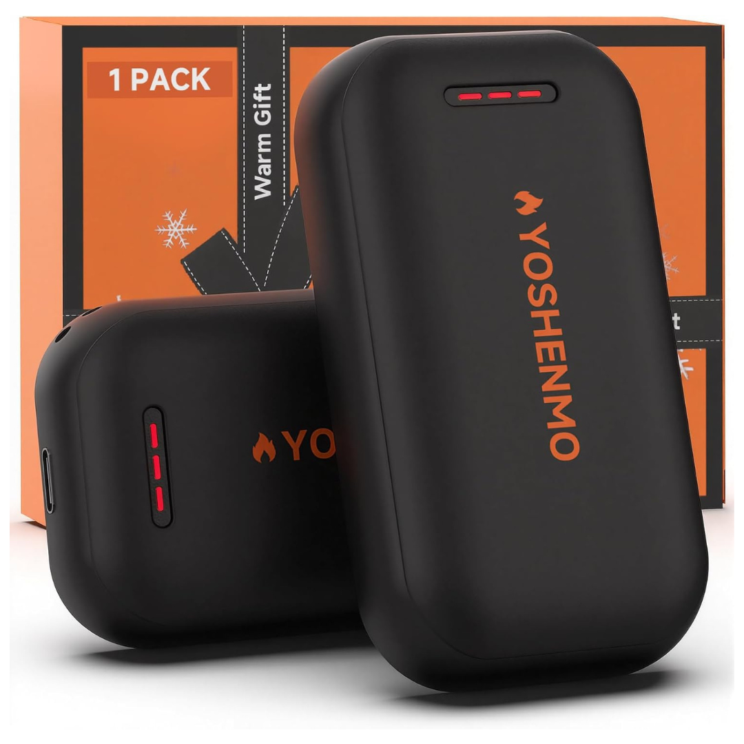 AI Smart Chips 20Hrs Reusable Electric Hand Warmer
