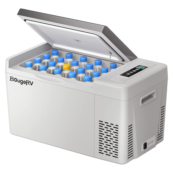 23-Quart BougeRV 12-Volt Car Portable Refrigerator
