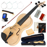 4/4 Full Size Beginner Violin Set With Hard Case