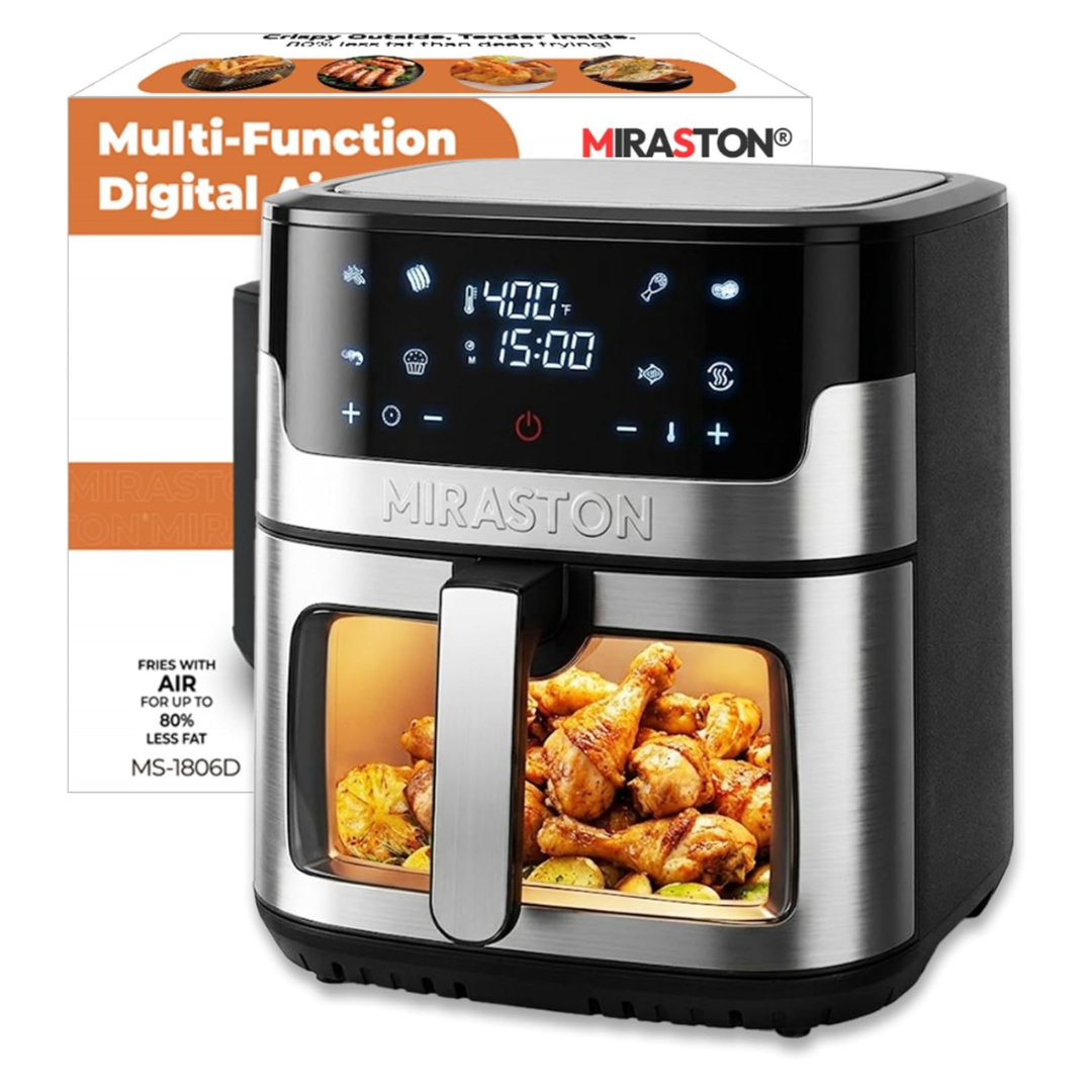 Miraston 8.5QT Digital BPA-Free Air Fryer