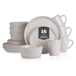 16-Piece Stone Lain Dinnerware Set