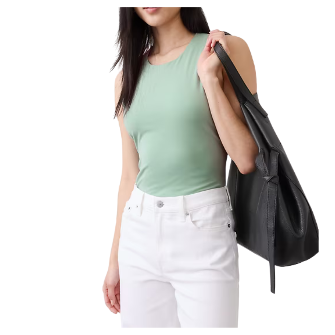 Women's Soft Stretch Racer Tank Top