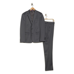 Soul Of London Men's Fancy Two Button Slim Fit Suit