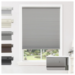 Joydeco No Tools No Drill Window Blinds