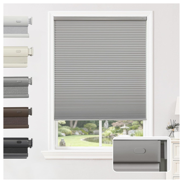 Joydeco No Tools No Drill Window Blinds