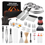 140-Piece BBQ Griddle Accessories Kit