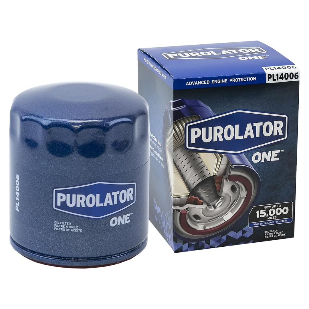 Purolator One Advanced Engine Protection Spin On Oil Filter (PL14006)