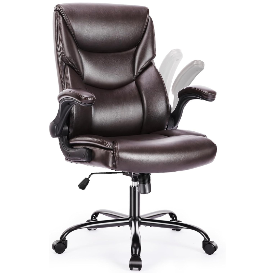 PU Leather Ergonomic Executive Office Chairs