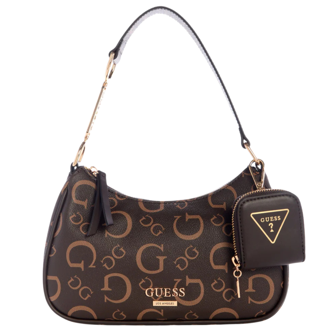 Guess Factory Oona Logo Shoulder Bag (2 Colors)