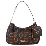 Guess Factory Oona Logo Shoulder Bag (2 Colors)