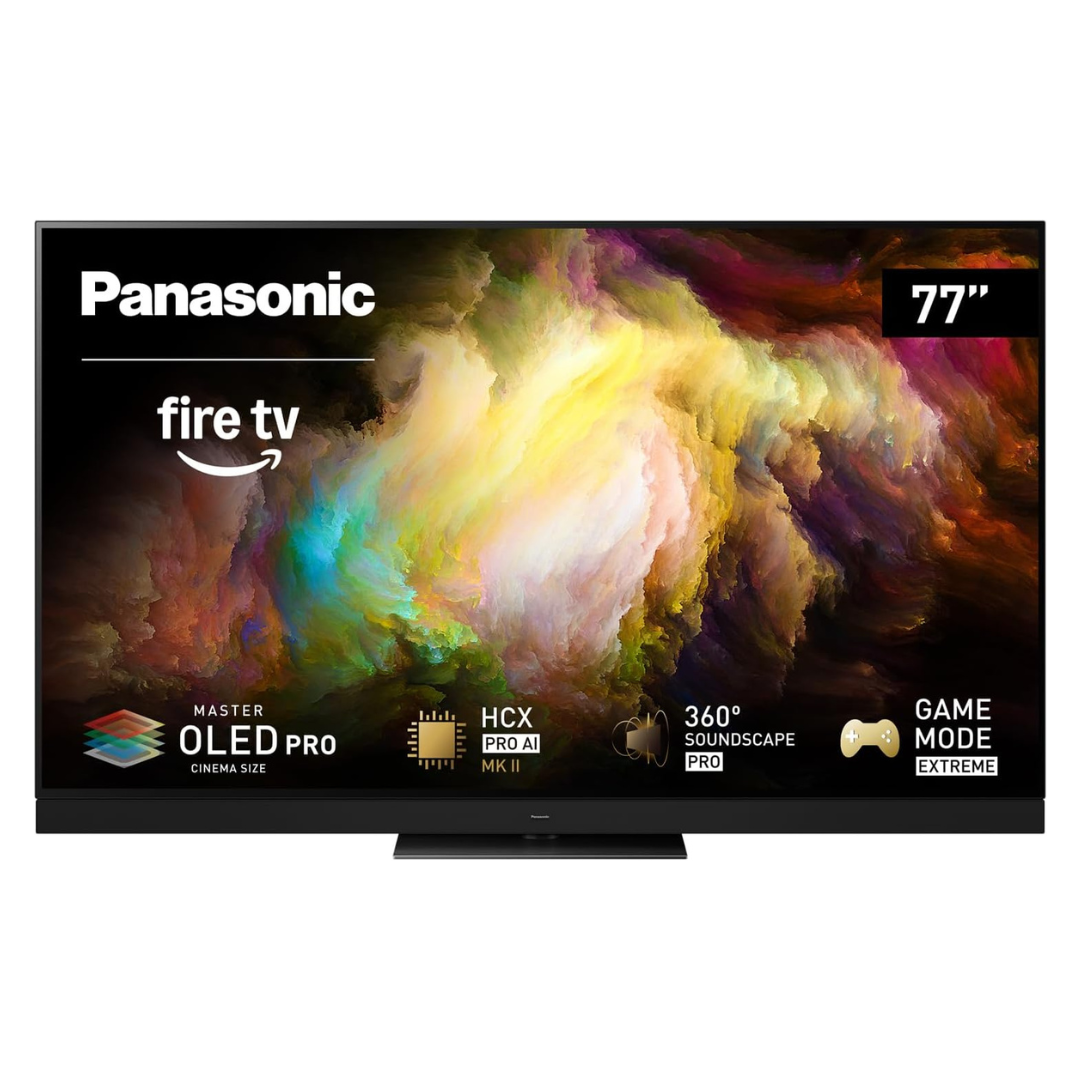 77" Panasonic Z8 Series 4K Ultra HDR Smart OLED Fire TV