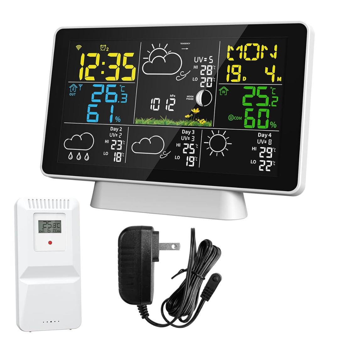 Siuke WiFi Color Screen Smart Weather Station