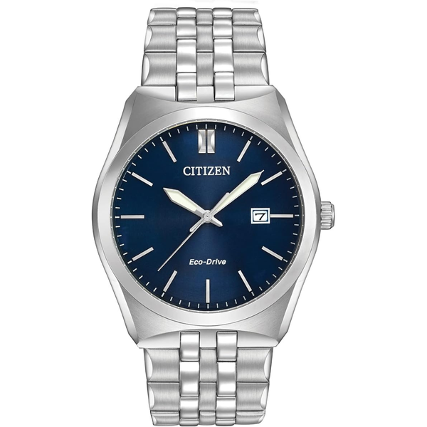 Citizen Corso Eco-Drive Blue Dial Men's Watch