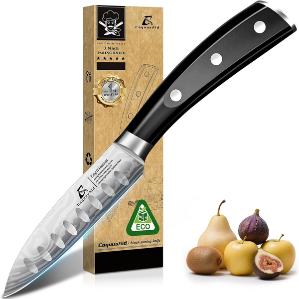 3.75" CoquusAid German Stainless Steel Paring Knife