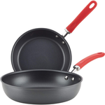 Rachael Ray Nonstick Frying Pan Set