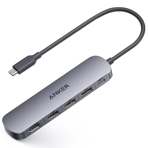 Anker 5-in-1 90W Ultra Slim USB-C/HDMI/PD Hub