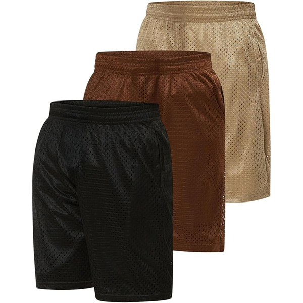 3-Pack Ultra Performance Boy's Basketball Short's