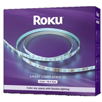 16-Ft Roku Smart LED Light Strip w/ Adjustable Brightness & Temperature