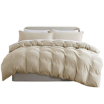 80" x 90" Nestl Microfiber Zipper Closure Duvet Cover (Full)