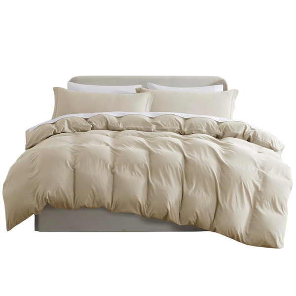 80" x 90" Nestl Microfiber Zipper Closure Duvet Cover (Full)