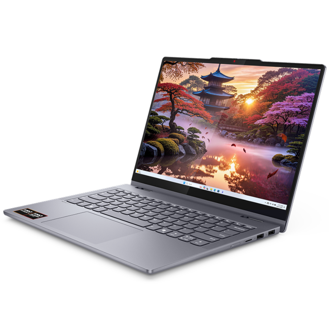Lenovo IdeaPad 5 14" FHD+ Touch 2-in-1 Laptop (Ryzen AI 5 340 / 16GB RAM / 512GB SSD)