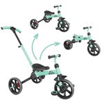Yvolution Velo Flippa 4-in-1 Kids Tricycle to Balance Bike