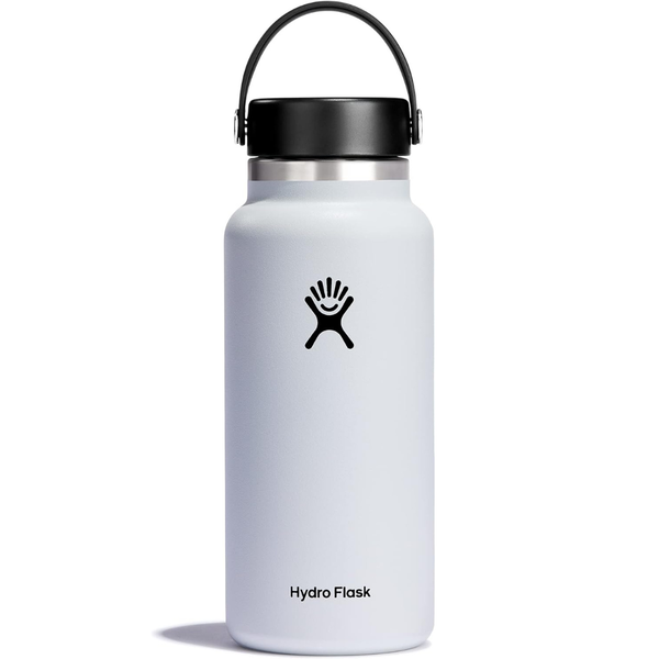 32-Oz Hydro Flask Wide Mouth Water Bottle with Flex Cap